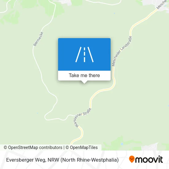 Карта Eversberger Weg