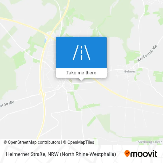 Helmerner Straße map