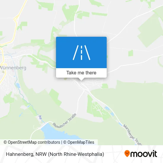 Карта Hahnenberg