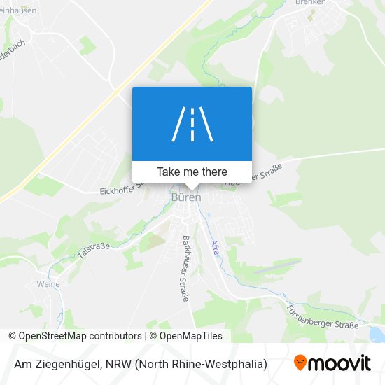 Am Ziegenhügel map