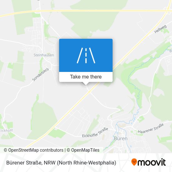 Bürener Straße map