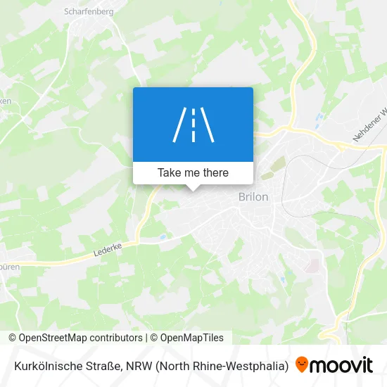 Карта Kurkölnische Straße
