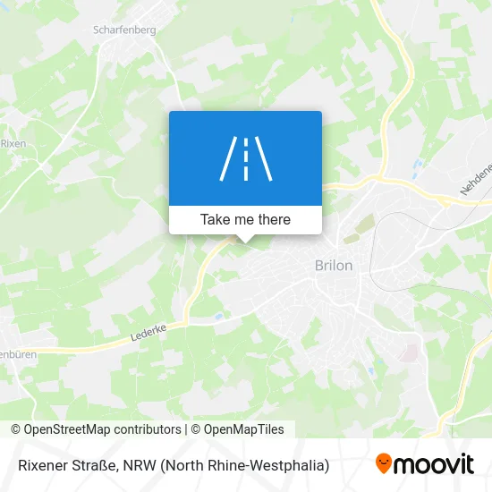 Rixener Straße map