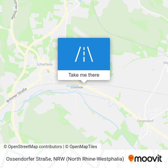 Ossendorfer Straße map