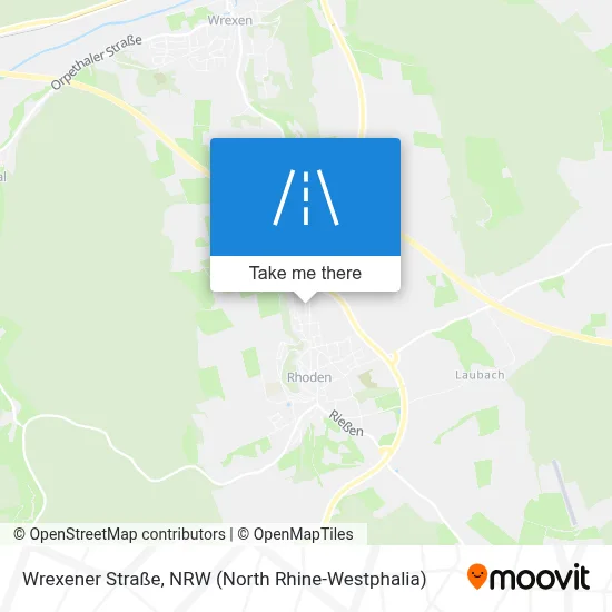 Wrexener Straße map