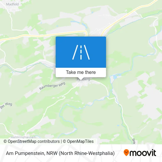 Карта Am Pumpenstein
