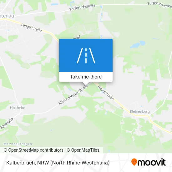Карта Kälberbruch