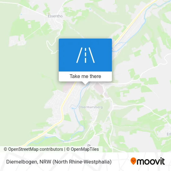 Карта Diemelbogen