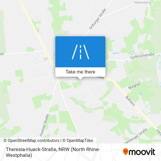 Theresia-Hueck-Straße map