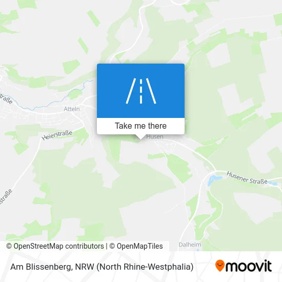 Карта Am Blissenberg