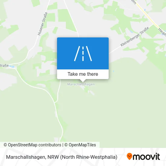 Карта Marschallshagen