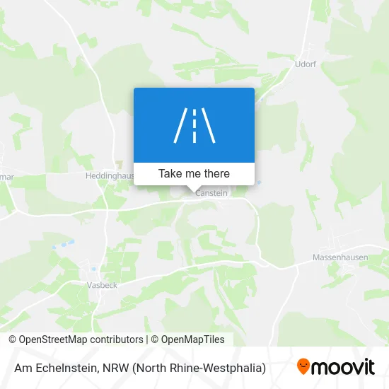 Карта Am Echelnstein