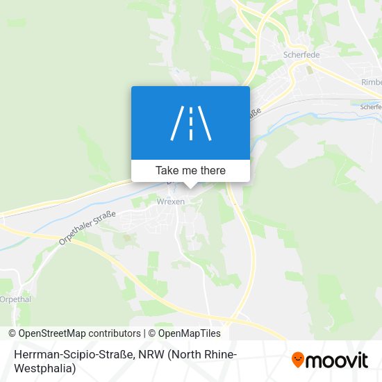 Herrman-Scipio-Straße map
