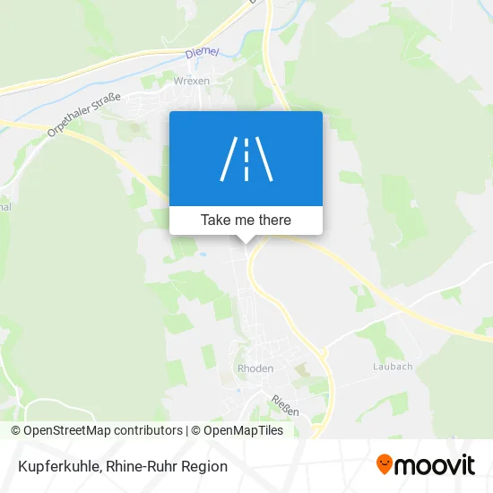 Карта Kupferkuhle
