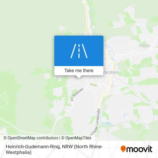 Карта Heinrich-Gudemann-Ring