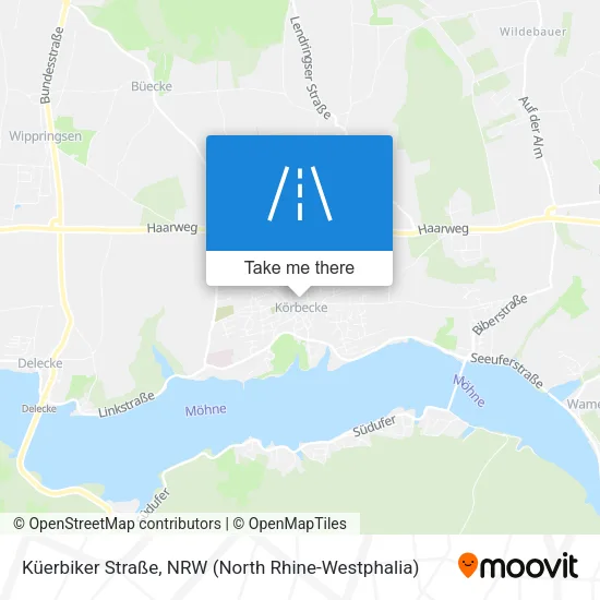 Küerbiker Straße map