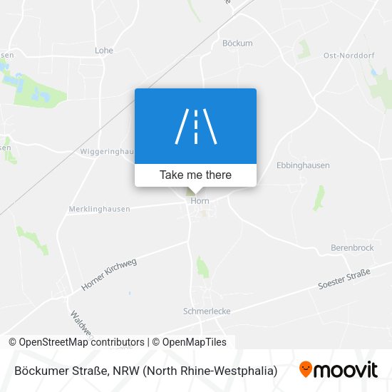Böckumer Straße map