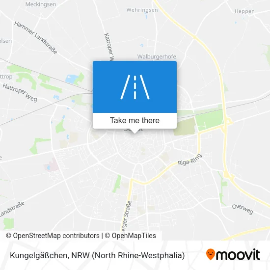 Карта Kungelgäßchen