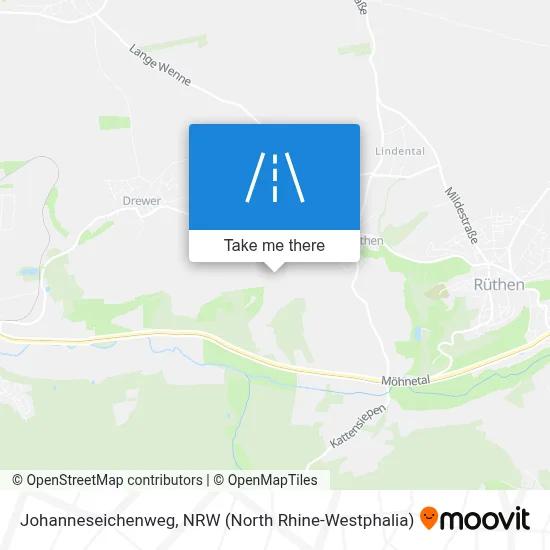 Johanneseichenweg map