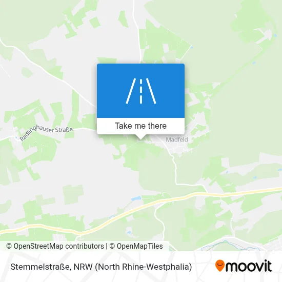 Stemmelstraße map