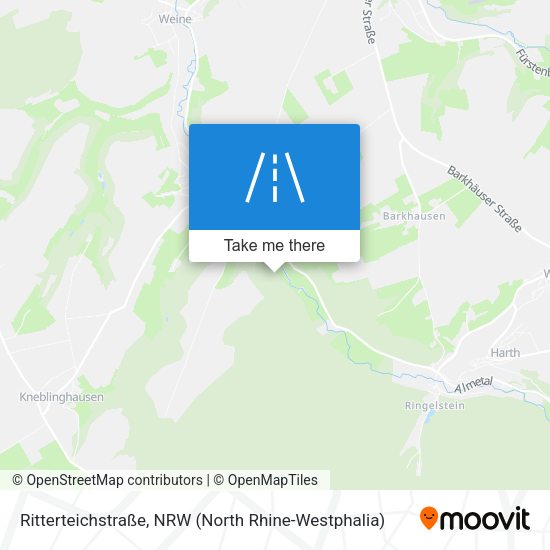 Ritterteichstraße map