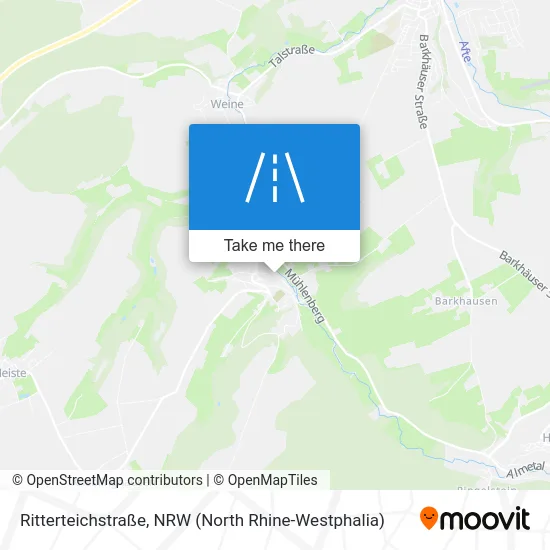 Ritterteichstraße map