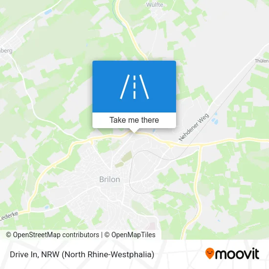 Карта Drive In