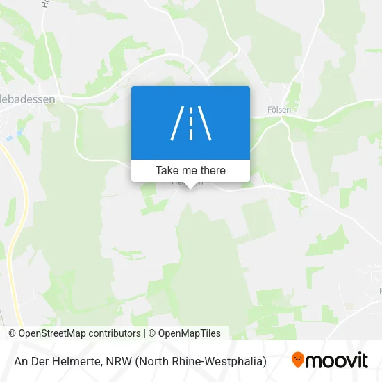 Карта An Der Helmerte