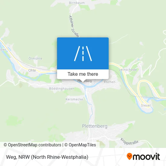 Карта Weg