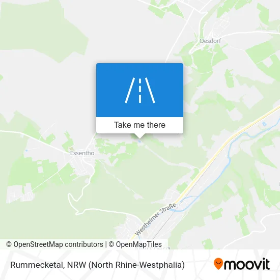 Карта Rummecketal