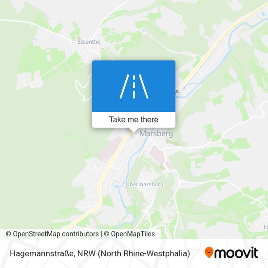 Hagemannstraße map