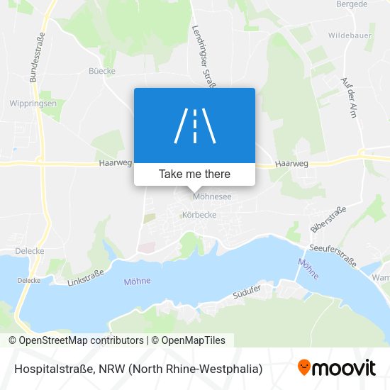 Hospitalstraße map