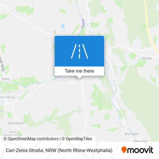 Carl-Zeiss-Straße map