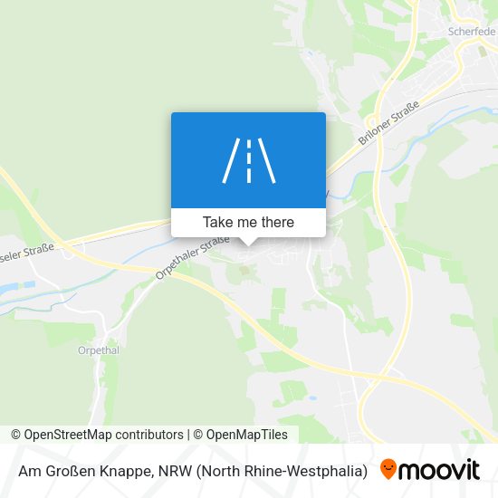 Am Großen Knappe map