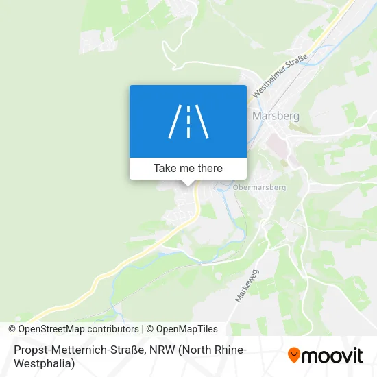 Карта Propst-Metternich-Straße
