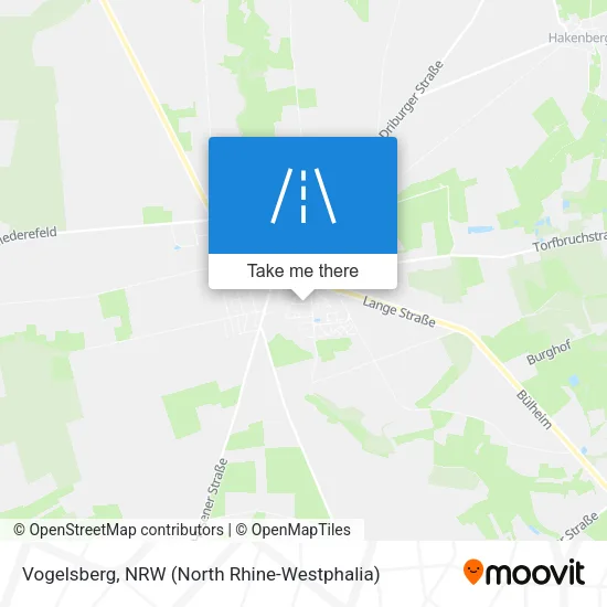 Карта Vogelsberg