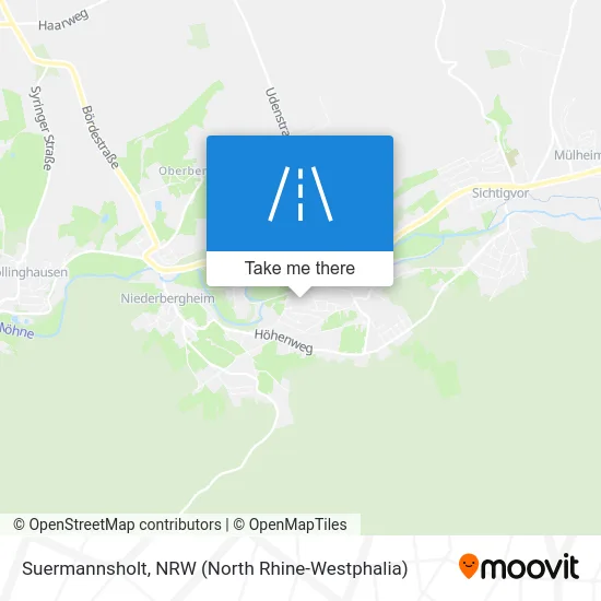 Карта Suermannsholt