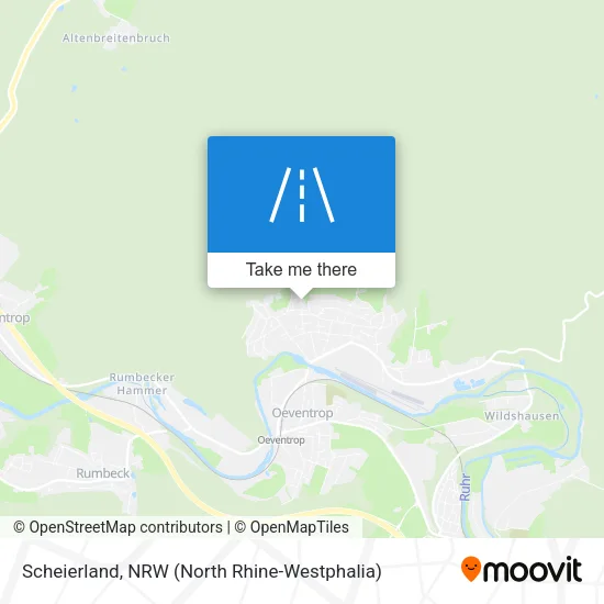 Карта Scheierland