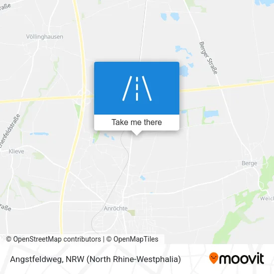 Карта Angstfeldweg