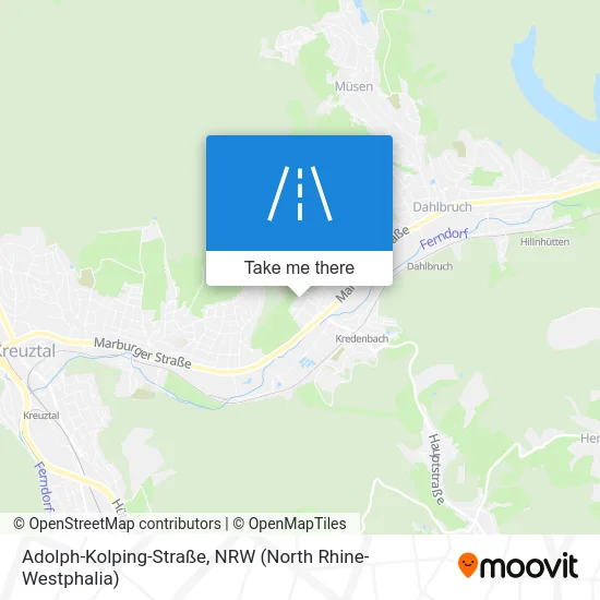 Карта Adolph-Kolping-Straße
