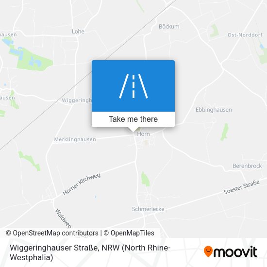 Wiggeringhauser Straße map
