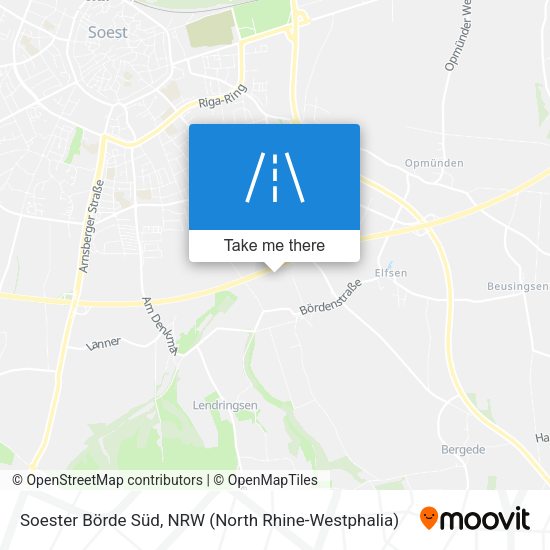 Soester Börde Süd map