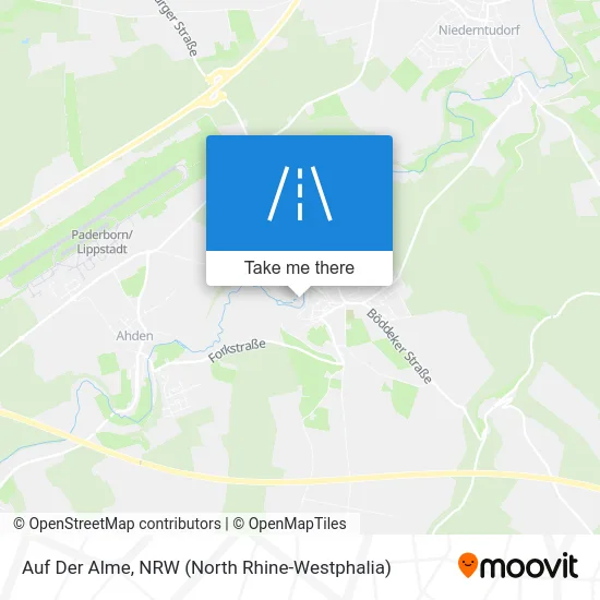 Auf Der Alme map