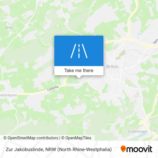 Zur Jakobuslinde map