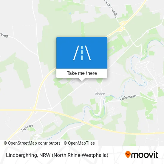 Карта Lindberghring