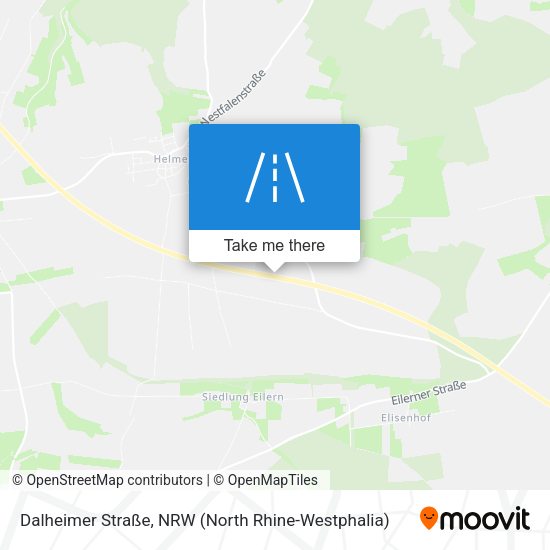 Dalheimer Straße map