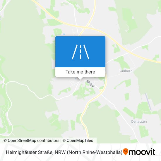 Helmighäuser Straße map
