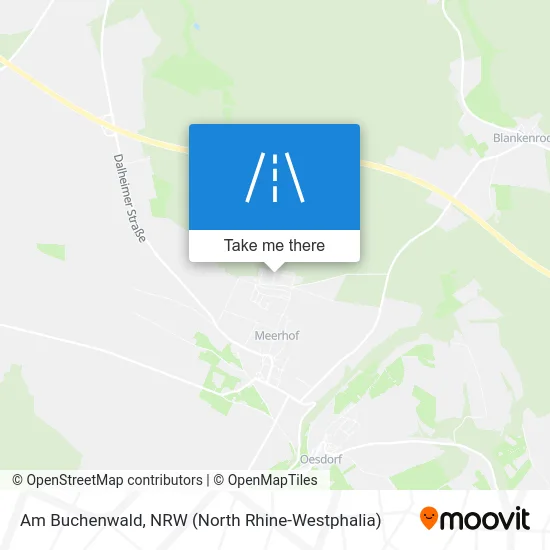 Карта Am Buchenwald