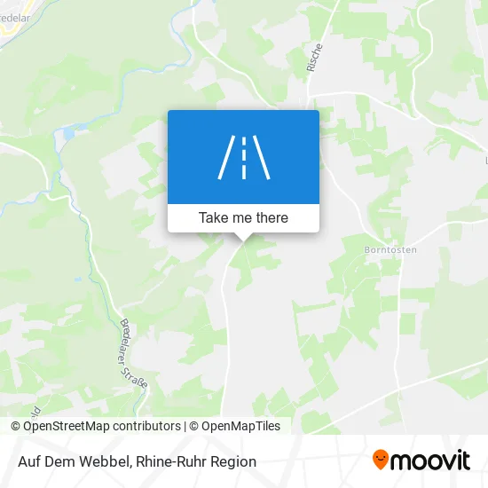 Карта Auf Dem Webbel