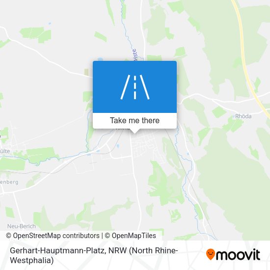Gerhart-Hauptmann-Platz map
